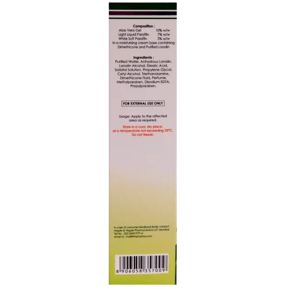 dermadew aloe cream 50 ml